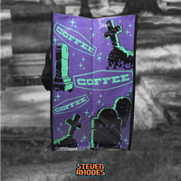 Coffee Gives Me Life Project Tote