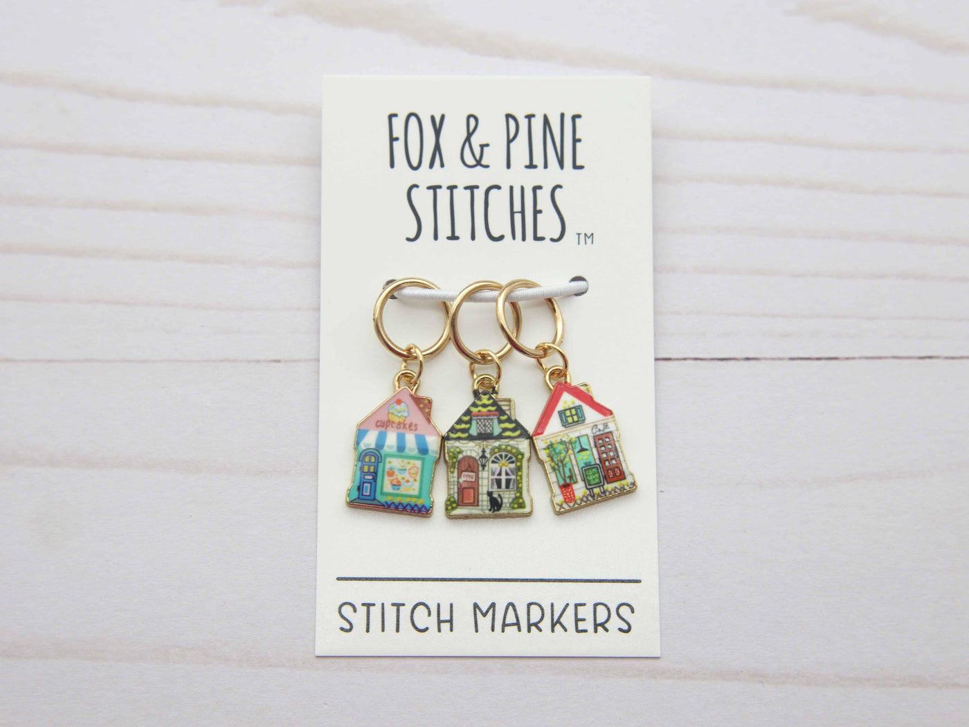 Little Shops | Stitch Markers