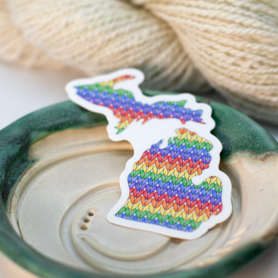 Yarny Stickers