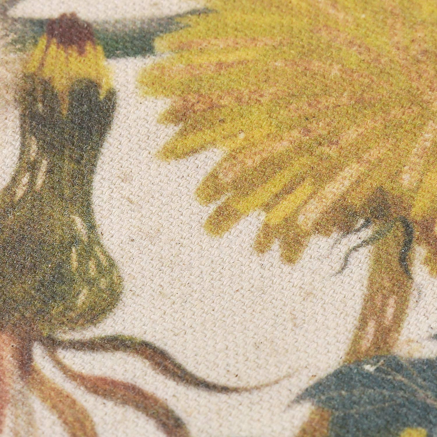 Floral Notions Pouch - Summer Greens