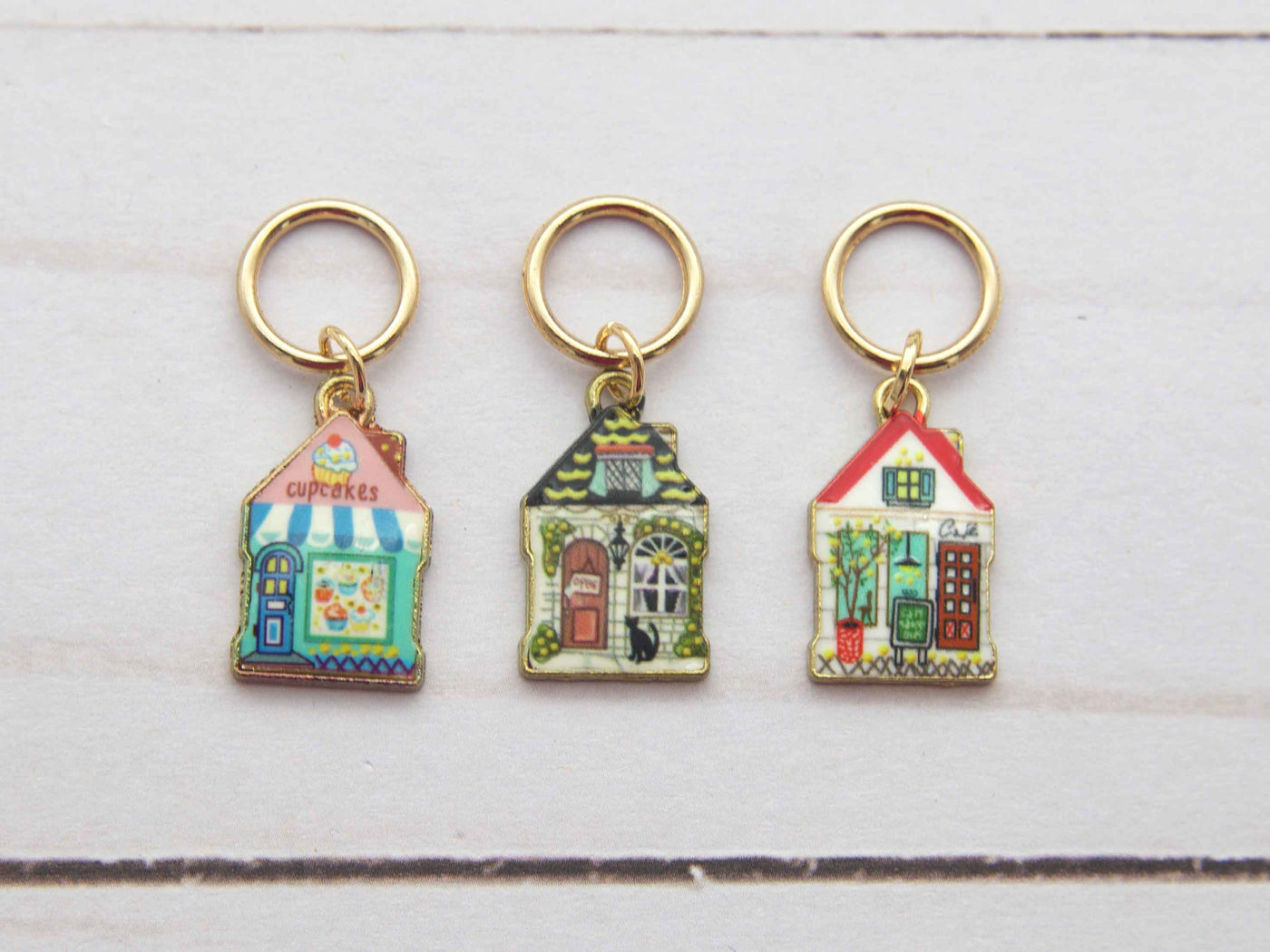 Little Shops | Stitch Markers