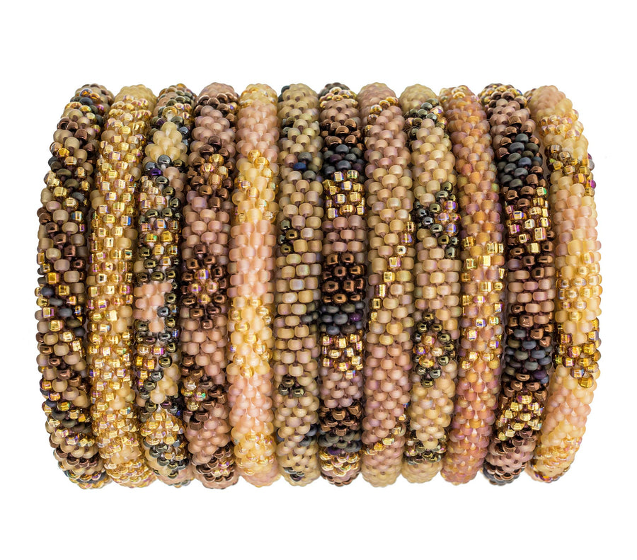Roll-On® Bracelets - Butterscotch Collection