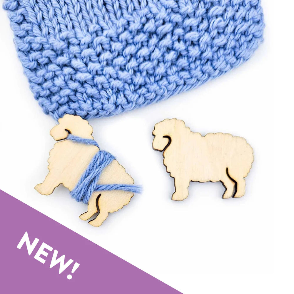 Little Sheep Yarn Bobbins