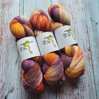 Lily Pad Sock