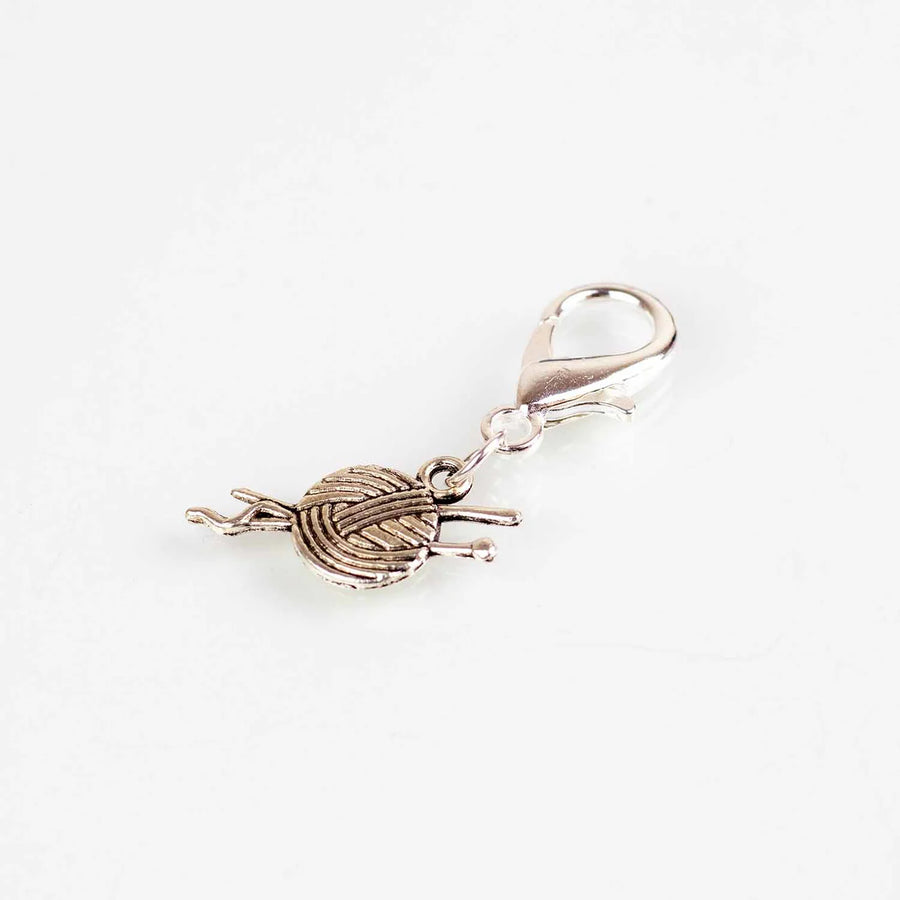 Yarn Ball Crochet Stitch Marker